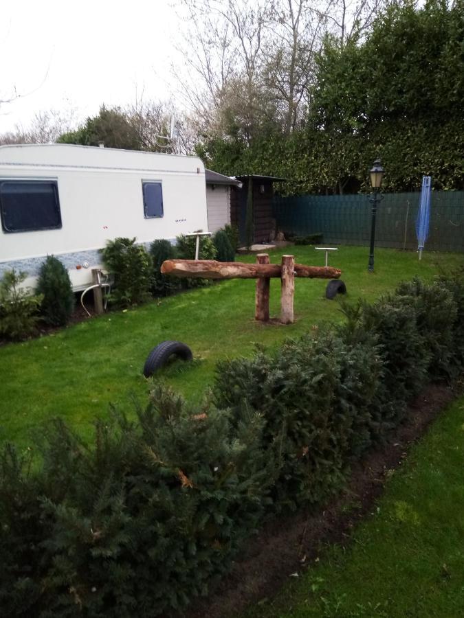 Urlaub Machen Direkt Am Irland Das Kinderparadies In Twisteden Im Grossen Garten Bei Privatleute Fur Maximal Sechs Personen Кавелар Экстерьер фото